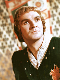 Richard III 1955 movie photo print featuring Stanley Baker, 8x10 size.