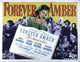 Forever Amber movie poster featuring Linda Darnell from the 1947 film.