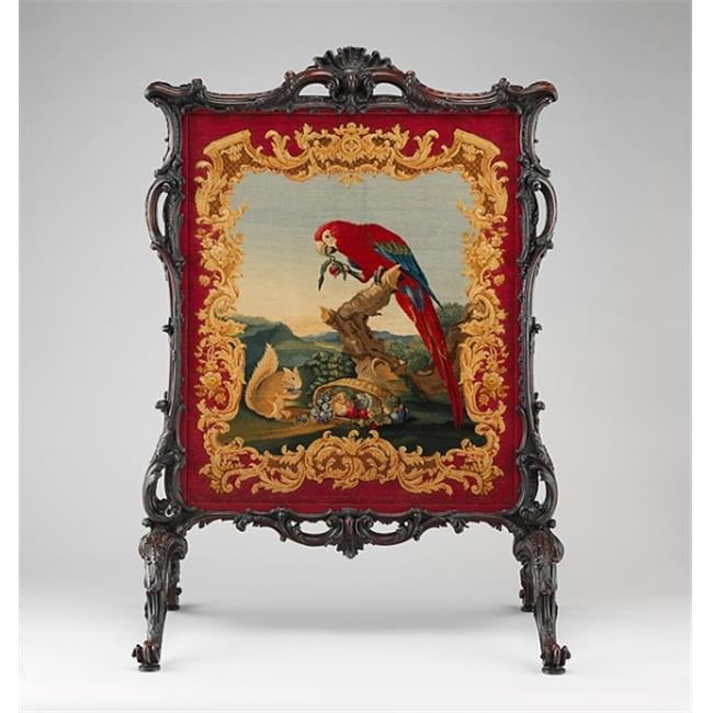 Cheval Fire Screen Poster Print by Thomas Moore, 18x24