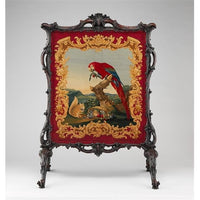 Cheval Fire Screen Poster Print by Thomas Moore, 18x24
