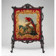 Cheval Fire Screen Poster Print by Thomas Moore, 18x24