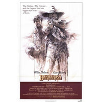 Barbarosa Movie Poster 11x17 print showcasing classic film art.