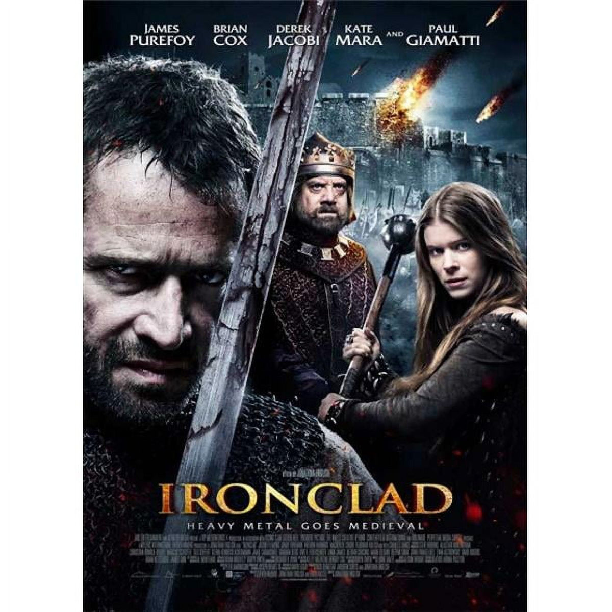Ironclad Movie Poster Print 27x40 - cinematic wall art
