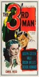 The Third Man Movie Masterprint Poster featuring Alida Valli and Joseph Cotten