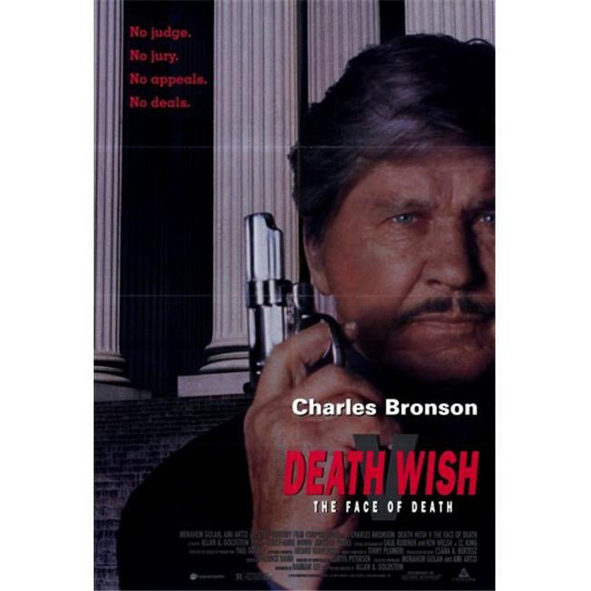 Death Wish 5: The Face of Death Movie Poster 11x17