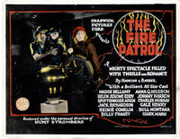 The Fire Patrol movie masterprint poster featuring Will Jeffries, Dick Brandon, and Anna Q. Nilsson from 1924.
