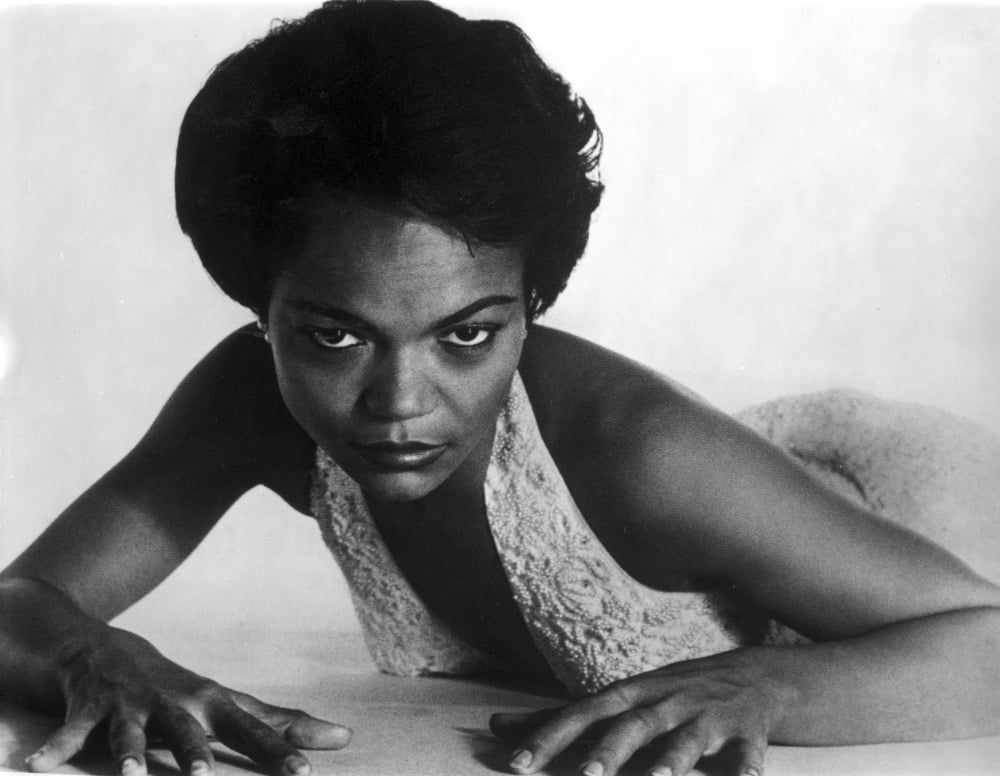 Eartha Kitt iconic portrait photo print, available in multiple sizes.