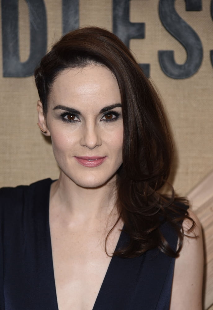 Michelle Dockery at Godless premiere photo print by Derek Storm.