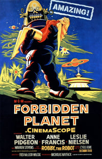 Forbidden Planet Movie Poster Masterprint 11x17