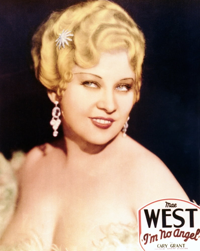 I'm No Angel Mae West 1933 Photo Print in 8 x 10 and 24 x 30 sizes.