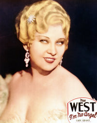 I'm No Angel Mae West 1933 Photo Print in 8 x 10 and 24 x 30 sizes.