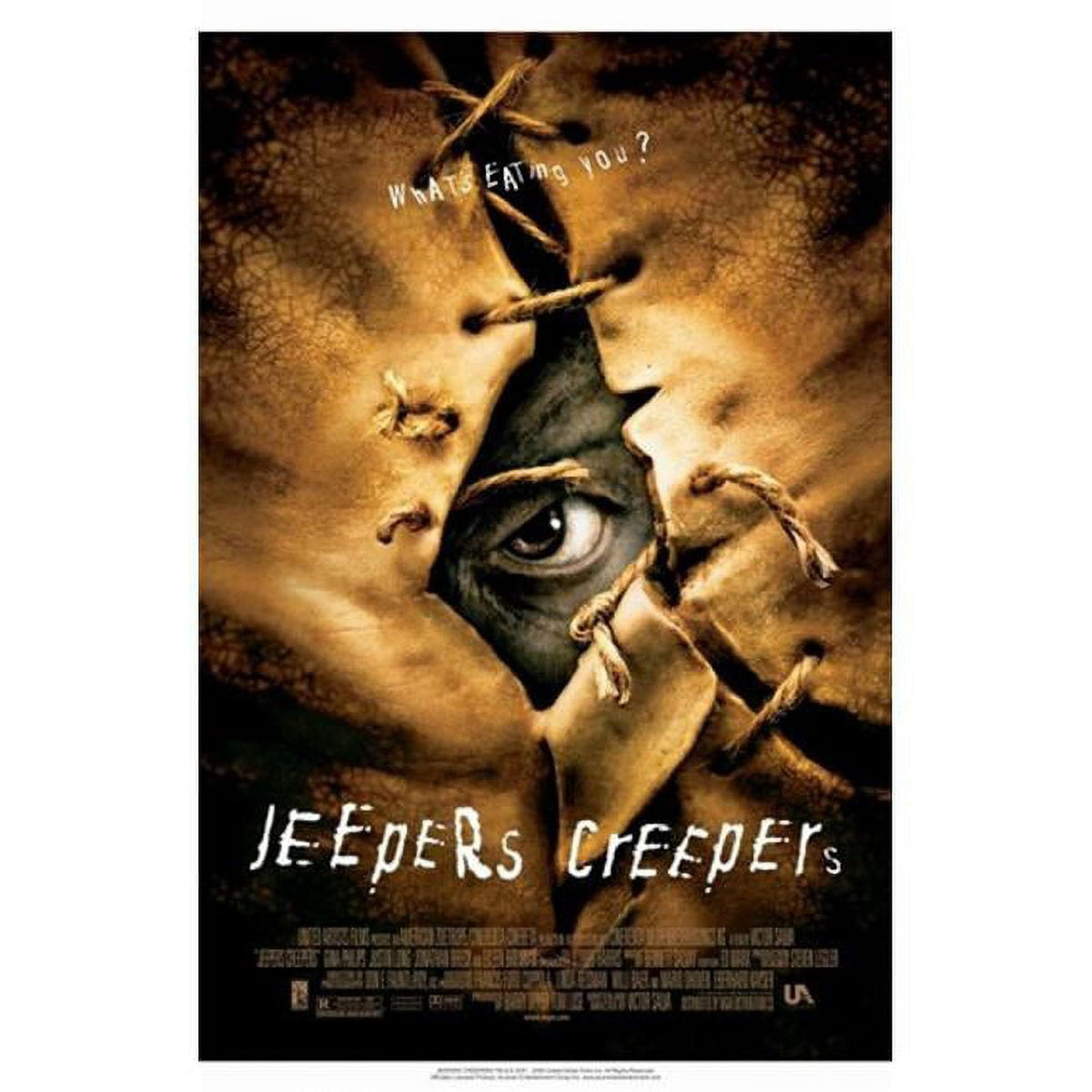 Jeepers Creepers Movie Poster - 11x17 Horror Film Print