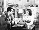 Holiday From Left photo print featuring Cary Grant and Katharine Hepburn.