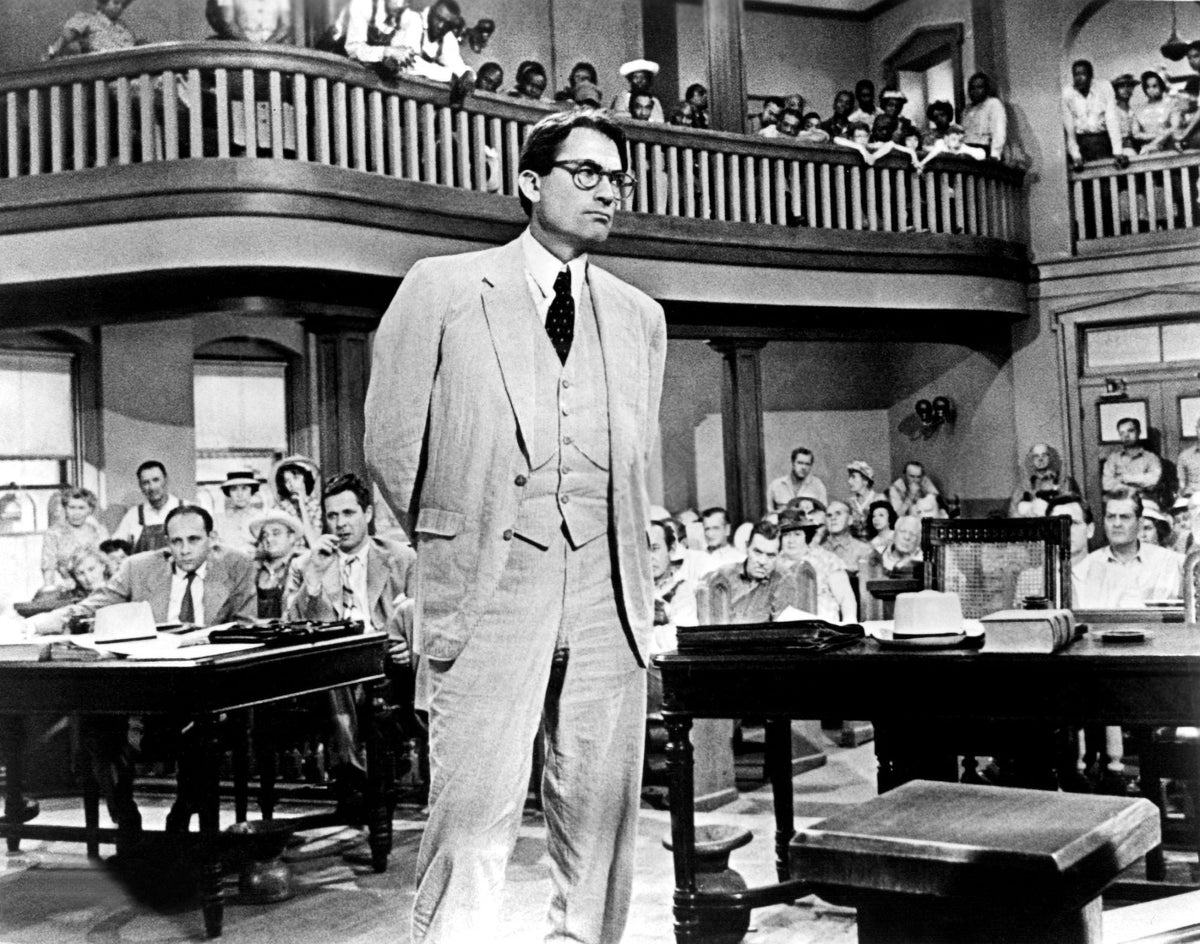To Kill A Mockingbird photo poster print featuring Gregory Peck
