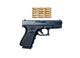 Glock Model 19 Handgun Poster Print by Terry Moore, 17x11