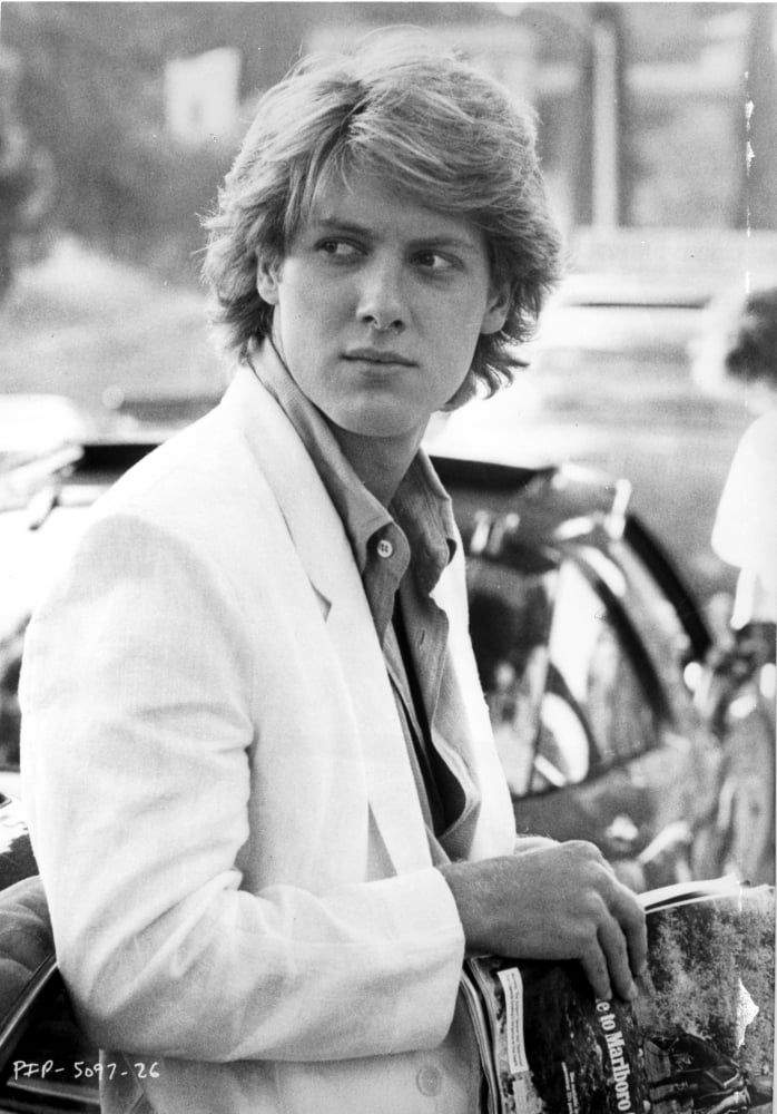 Candid photo print of James Spader showcasing his enigmatic character.