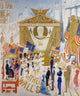 The Cathedrals of Wall Street Art Print by Florine Stettheimer