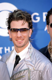 J.C. Chasez 'NSYNC poster print from the 2002 Grammy Awards