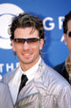 J.C. Chasez 'NSYNC poster print from the 2002 Grammy Awards