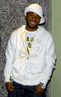 Kel Mitchell at Hilary Duff's 18th birthday party photo print