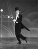 Top Hat Fred Astaire classic photo print from 1935.