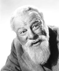 Miracle On 34th Street photo print featuring Edmund Gwenn from the 1947 film.
