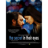 The Secret in Their Eyes Movie Poster Print 27x40