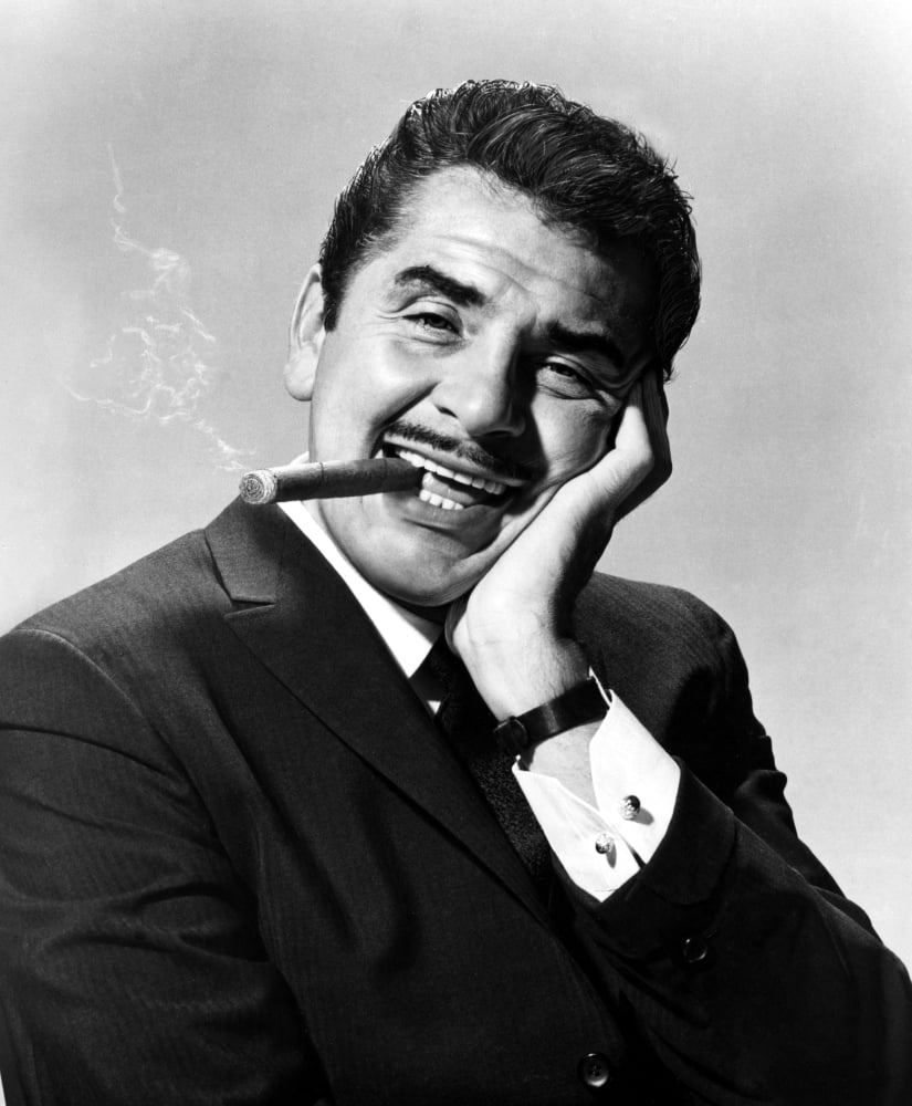 Ernie Kovacs 1950s Photo Poster Print in multiple sizes