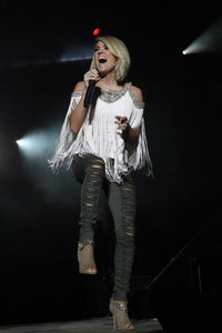 Celebrity Photo Print by James Atoa, perfect for home or office decor.