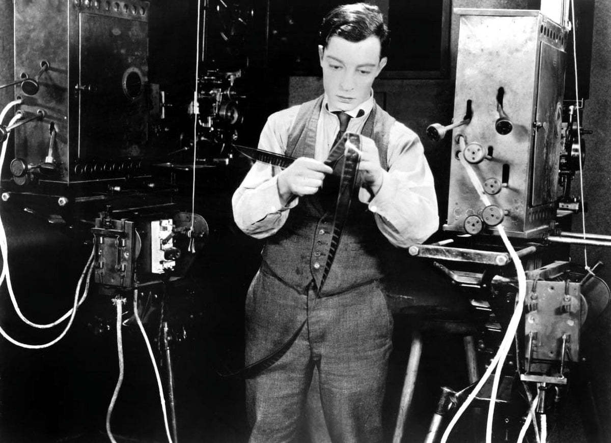 Buster Keaton The Cameraman 1928 photo poster print