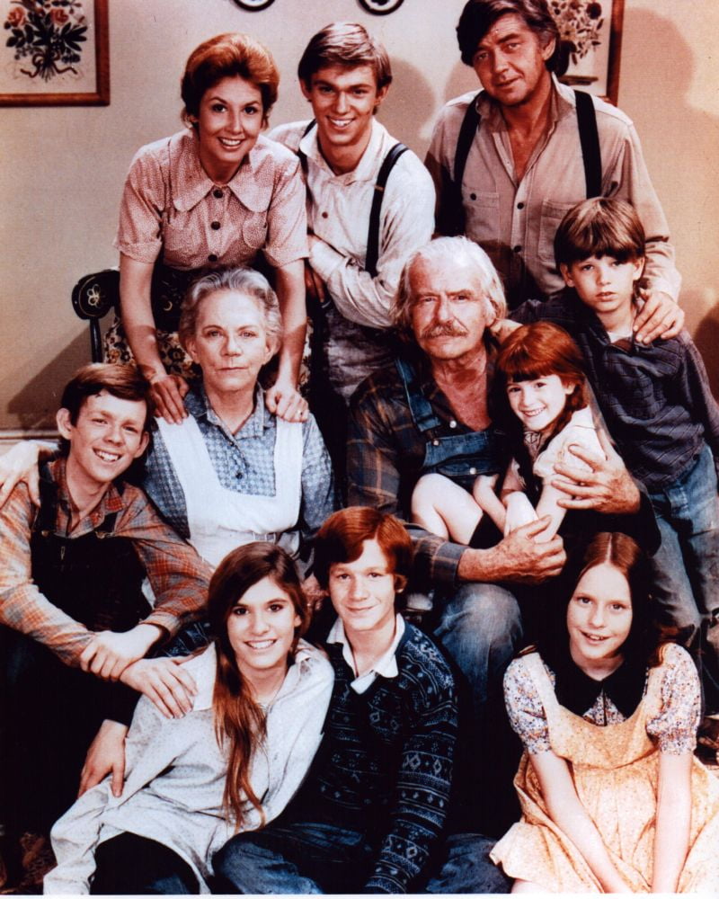 Walton's Group Photo Print showcasing classic television moments.