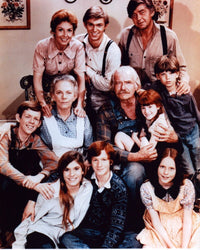 Walton's Group Photo Print showcasing classic television moments.