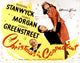 Christmas in Connecticut movie poster print featuring Sydney Greenstreet, Dennis Morgan, and Barbara Stanwyck.