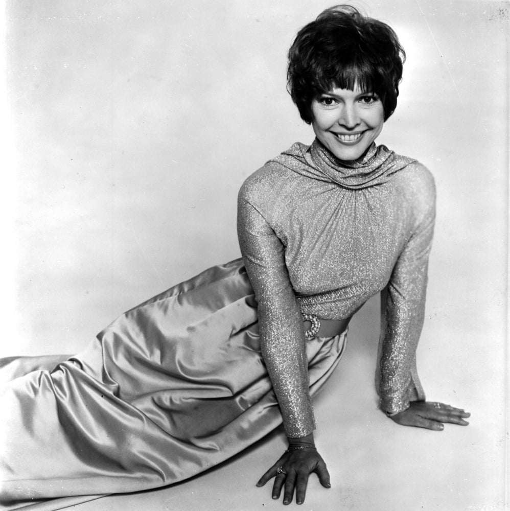 Ellen Burstyn reclining classic photo print in multiple sizes