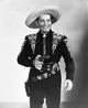 Duncan Renaldo as The Cisco Kid portrait poster print.