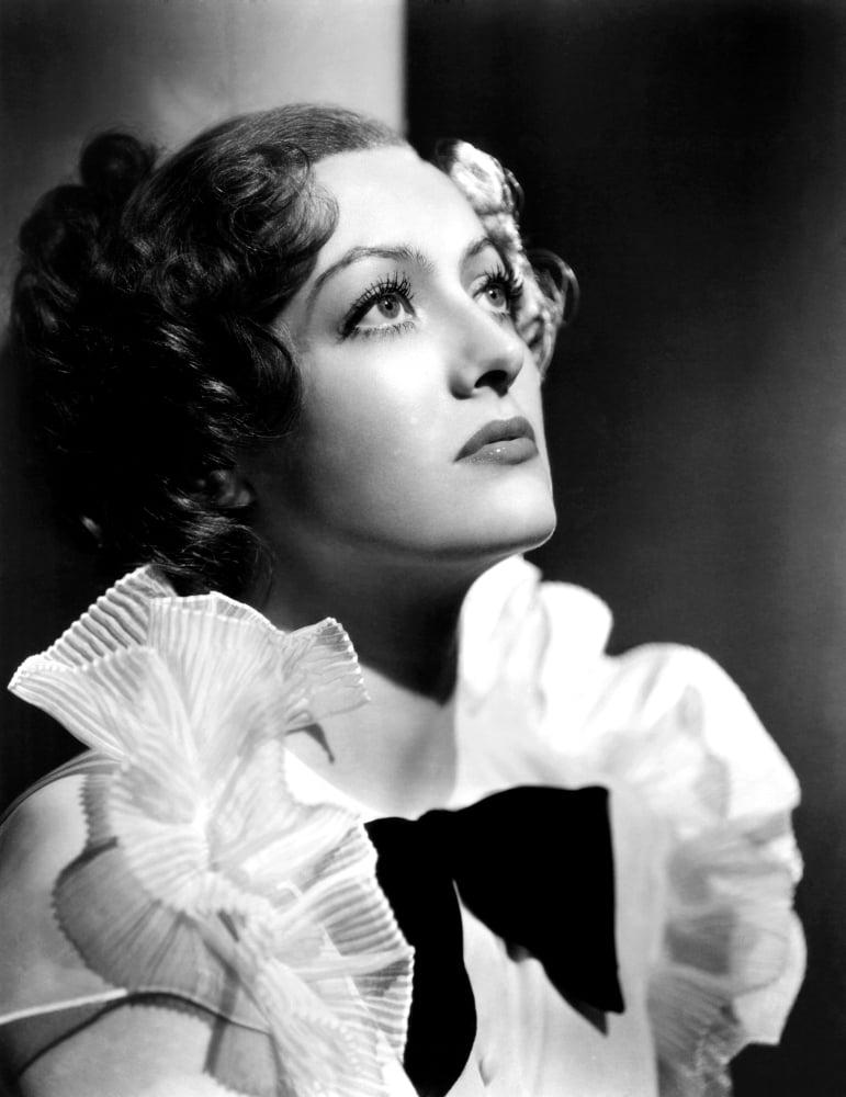 Joan Crawford Portrait Poster Print available in multiple sizes.