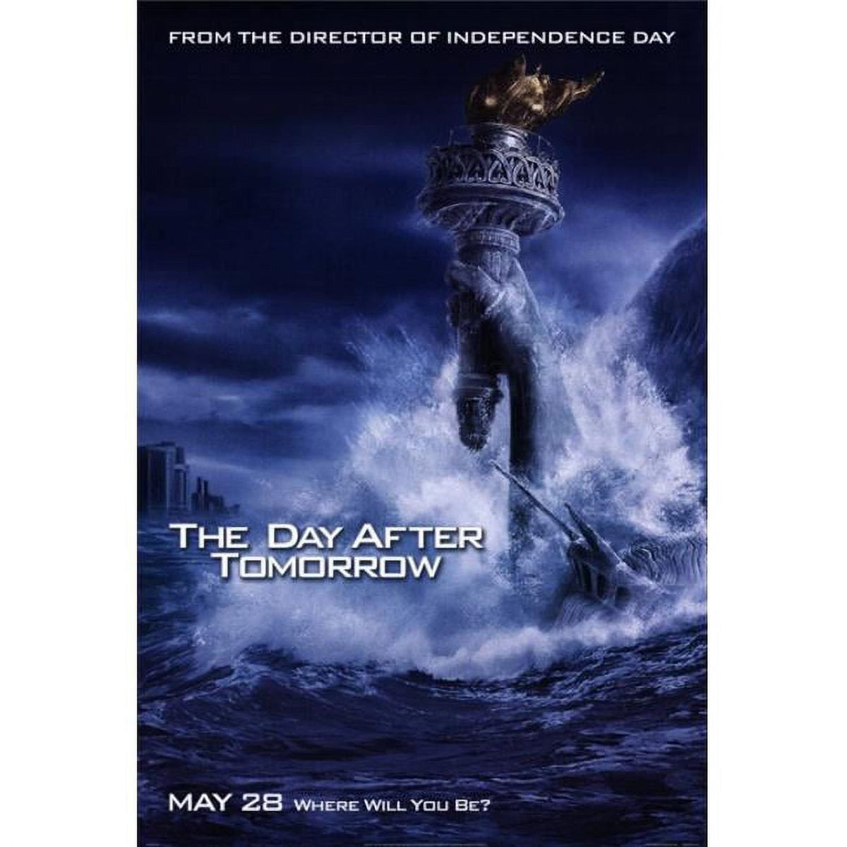 The Day After Tomorrow Movie Poster Print 27x40