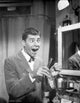 Jerry Lewis making a face photo print, classic comedy art.