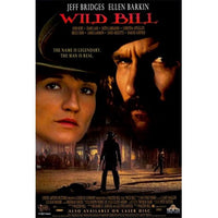 Wild Bill movie poster style B (11x17), classic Western cinema art.