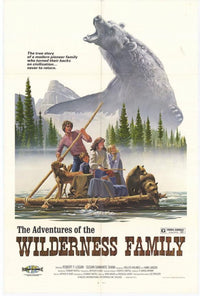 The Adventures of the Wilderness Family Movie Poster Print 27x40
