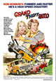 Grand Theft Auto Movie Masterprint Poster featuring Nancy Morgan and Ron Howard from 1977.