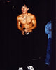 Mark Wahlberg shirtless photo print with microphone