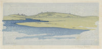 In Ipswich Marshes poster print by Arthur Wesley Dow showcasing serene landscapes