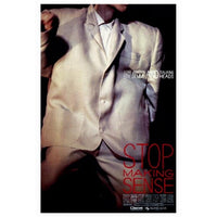 Stop Making Sense Movie Poster Print in 27x40 size