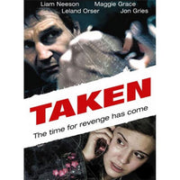 Taken Movie Poster Print featuring action thriller artwork, 27x40 inches.
