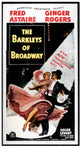 The Barkleys Of Broadway Movie Masterprint Poster featuring Ginger Rogers and Fred Astaire, 1949.