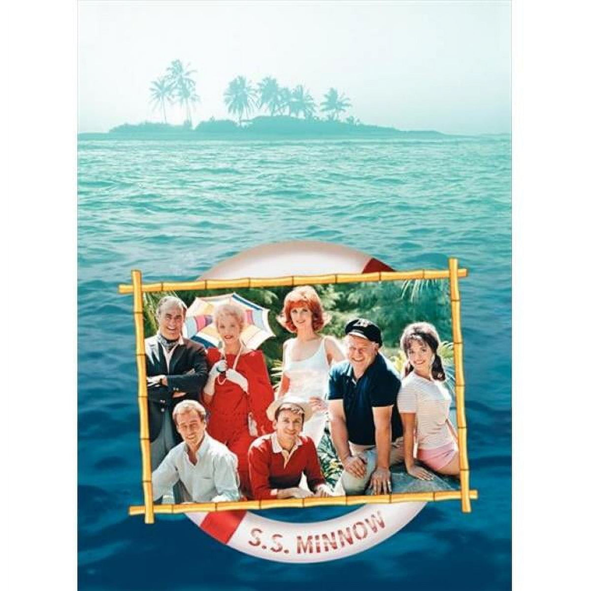 Gilligan's Island Movie Poster Print - Classic TV Show Art