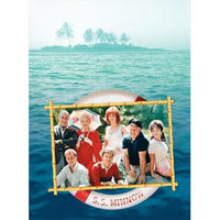 Gilligan's Island Movie Poster Print - Classic TV Show Art