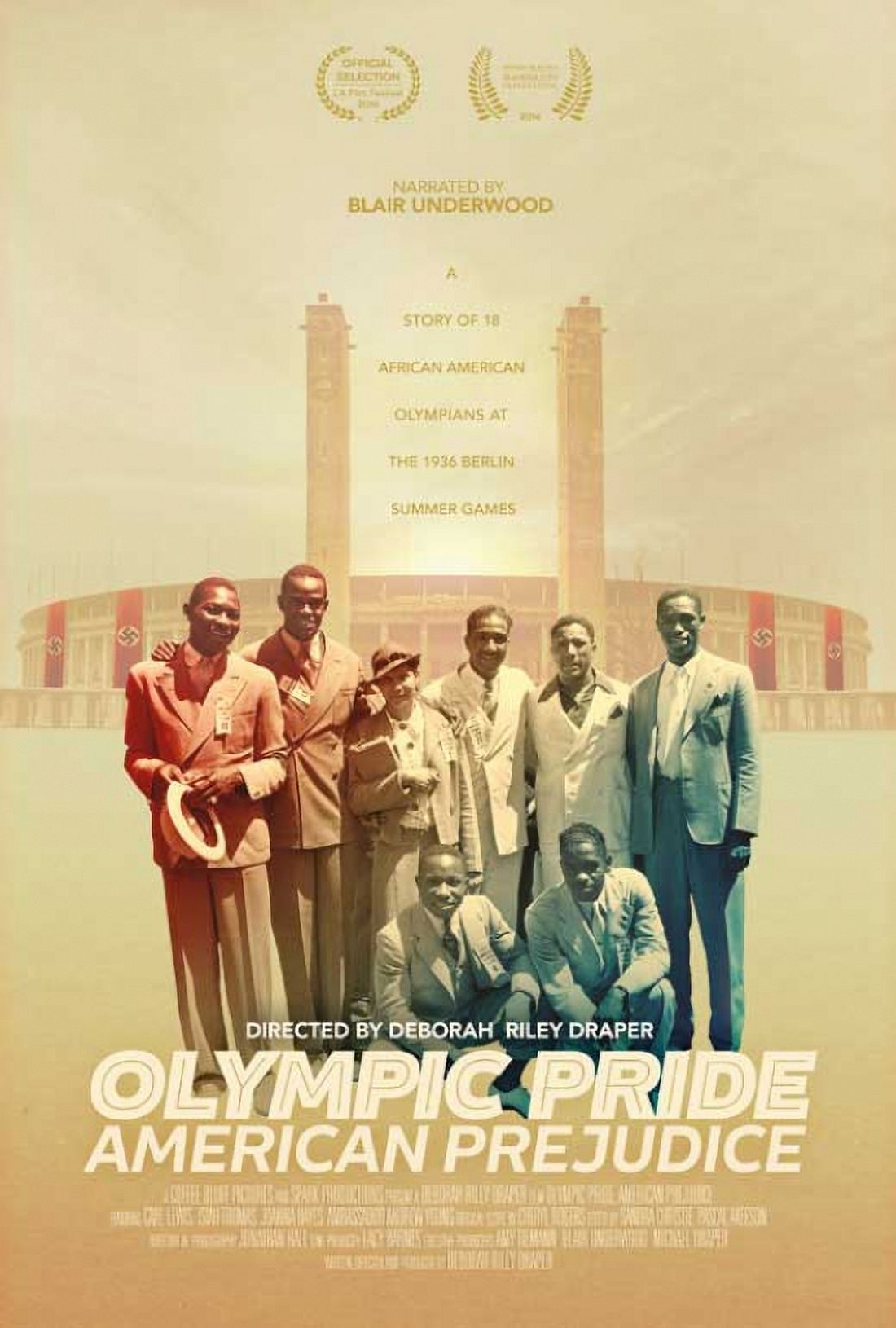 Olympic Pride and American Prejudice Movie Poster 11x17