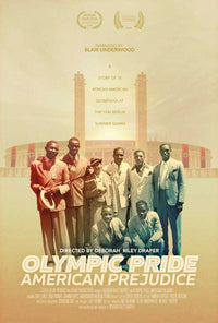 Olympic Pride and American Prejudice Movie Poster 11x17